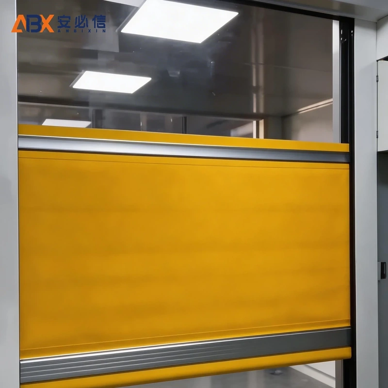 酒泉市工业快速门