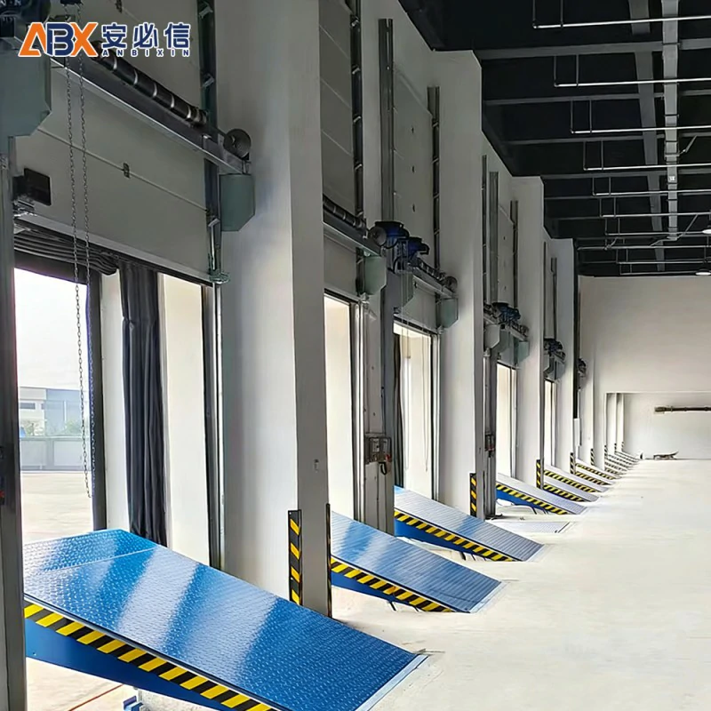 酒泉市工业滑升门