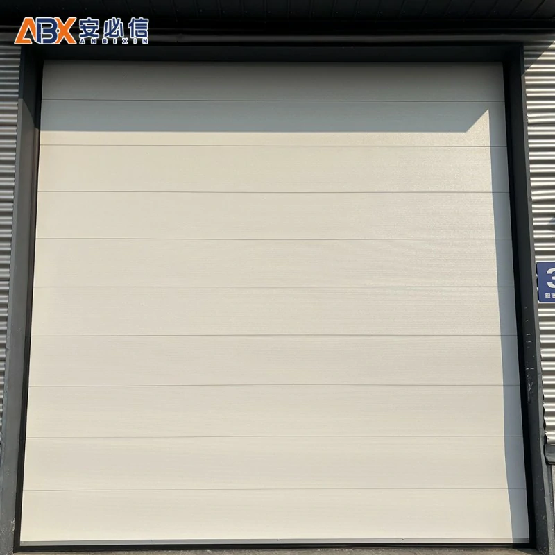 酒泉市钢质提升门